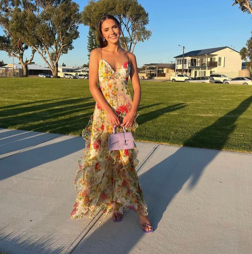 MENTI - BAROQUE FLOWER MAXI - M treasureboxx MENTI - BAROQUE FLOWER MAXI - M treasureboxx