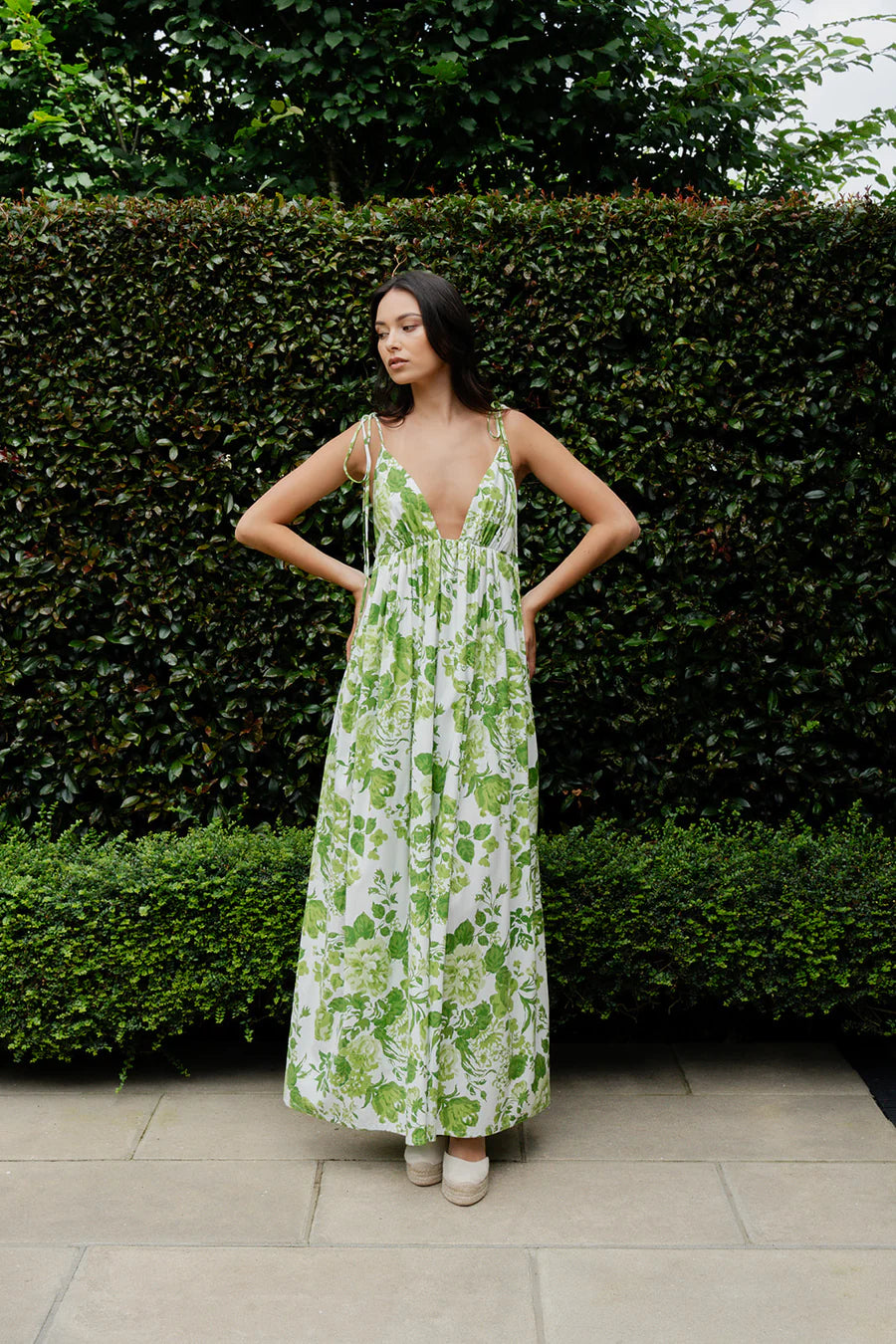 Apolina アポリナ Esther Dress CAITLIN CRISP - ESTHER DRESS - 10 – treasureboxx
