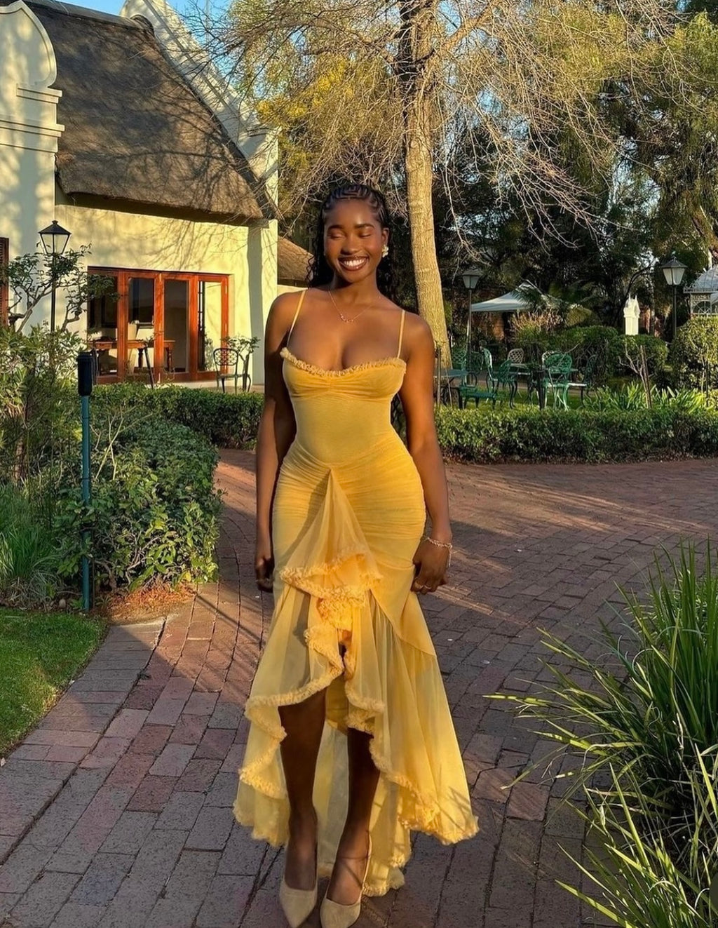 HOUSE OF CB GABBI DRESS M – treasureboxx