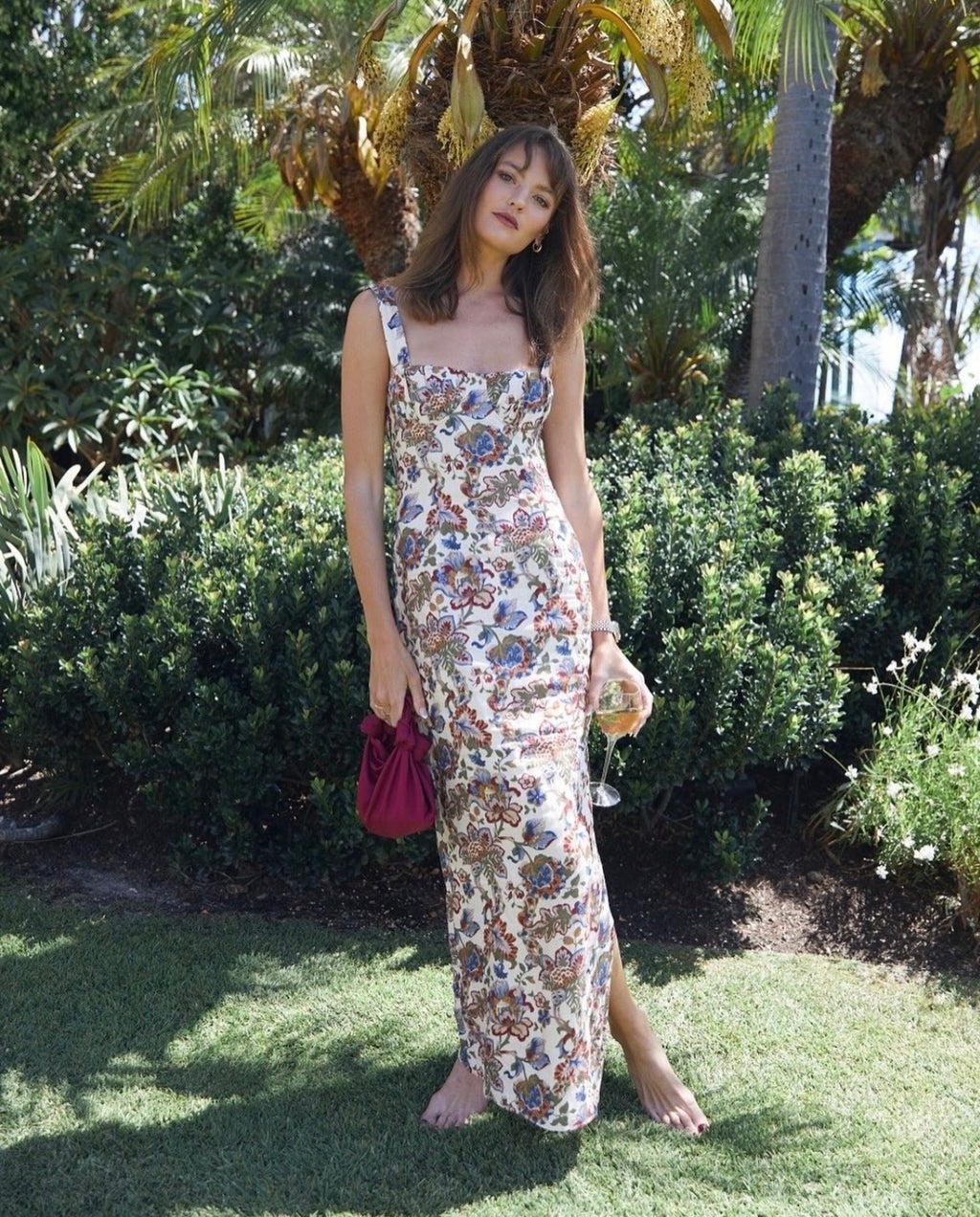SIR - BETTINA MIDI DRESS