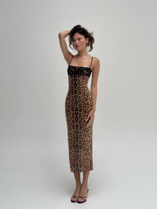 CHUI MIDI DRESS - MALI MAREA - S