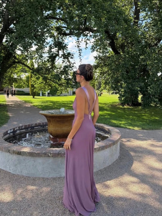 ANCE GRIA - ROSA GOWN MAUVE - M
