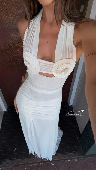 BEC AND BRIDGE - VIOLA SPIRAL MAXI DRESS - 8