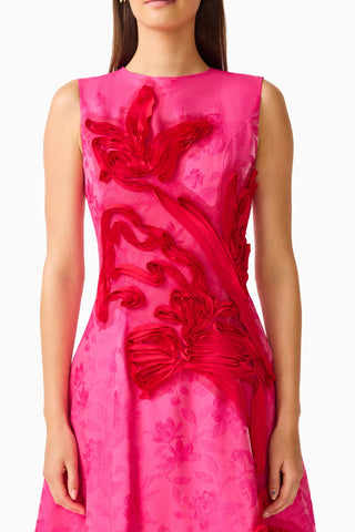 ELLIATT - FLORENTIA TEXTURED JACQUARD MAXI -