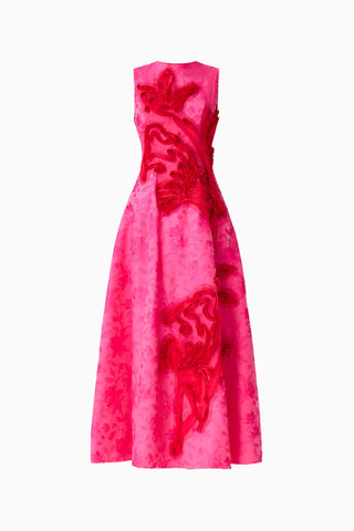 ELLIATT - FLORENTIA TEXTURED JACQUARD MAXI -