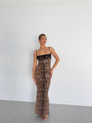 MALIMAREA - CHUI MAXI DRESS - S