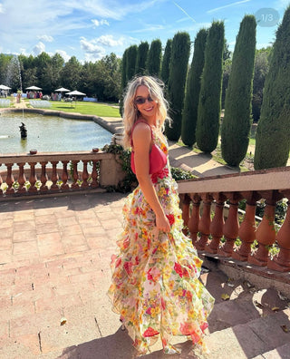 MENTI - BAROQUE FLOWER MAXI - M treasureboxx MENTI - BAROQUE FLOWER MAXI - M treasureboxx