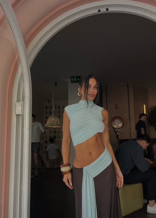 BEC AND BRIDGE - CONNI ASYM MIDI DRESS - 10