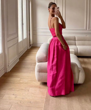 AJE EVELYN SEQUIN TOP MIRABELLE TULIP MAXI SKIRT SET 10