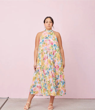 RUBY - CASCADE CRUSH GOWN - LOLLY FLORAL - 12