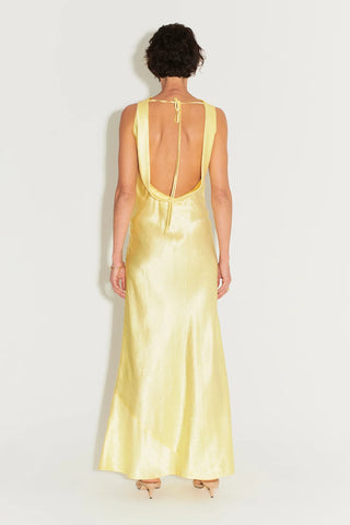 HANSEN AND GRETEL - EMMERY DRESS LEMON - S