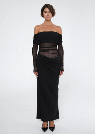 BENNI - YASMIN OFF THE SHOULDER MAXI - 10