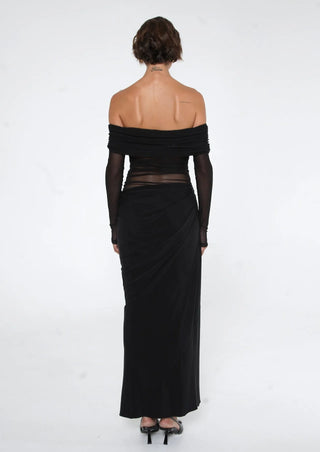 BENNI - YASMIN OFF THE SHOULDER MAXI - 10