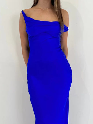 NATALIE ROLT - MONIKA GOWN ELECTRIC BLUE - 12