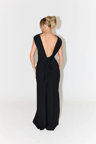 odd muse black bridesmaid dress Rent Odd Muse Black Dress UK 6