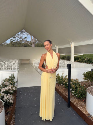 BEC AND BRIDGE - CHARLIZE HALTER MAXI - 10