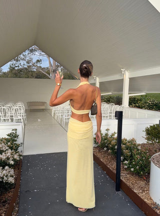 BEC AND BRIDGE - CHARLIZE HALTER MAXI - 10
