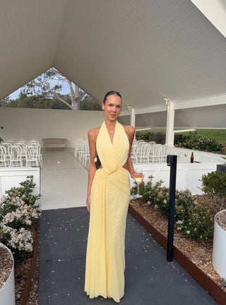 BEC AND BRIDGE - CHARLIZE HALTER MAXI - 10
