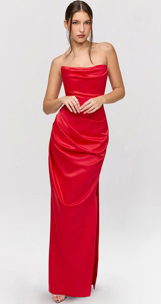 HOUSE OF CB - ADRIENNE GOWN - S