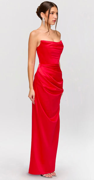 HOUSE OF CB - ADRIENNE GOWN - S