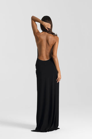 NATALIE ROLT - WINONA GOWN BLACK - 8