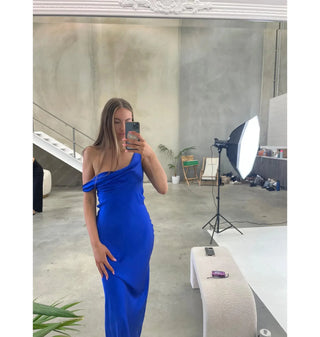 NATALIE ROLT - MONIKA GOWN ELECTRIC BLUE - 12