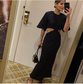 GEORGIA ALICE - BESTIE CUT OUT DRESS