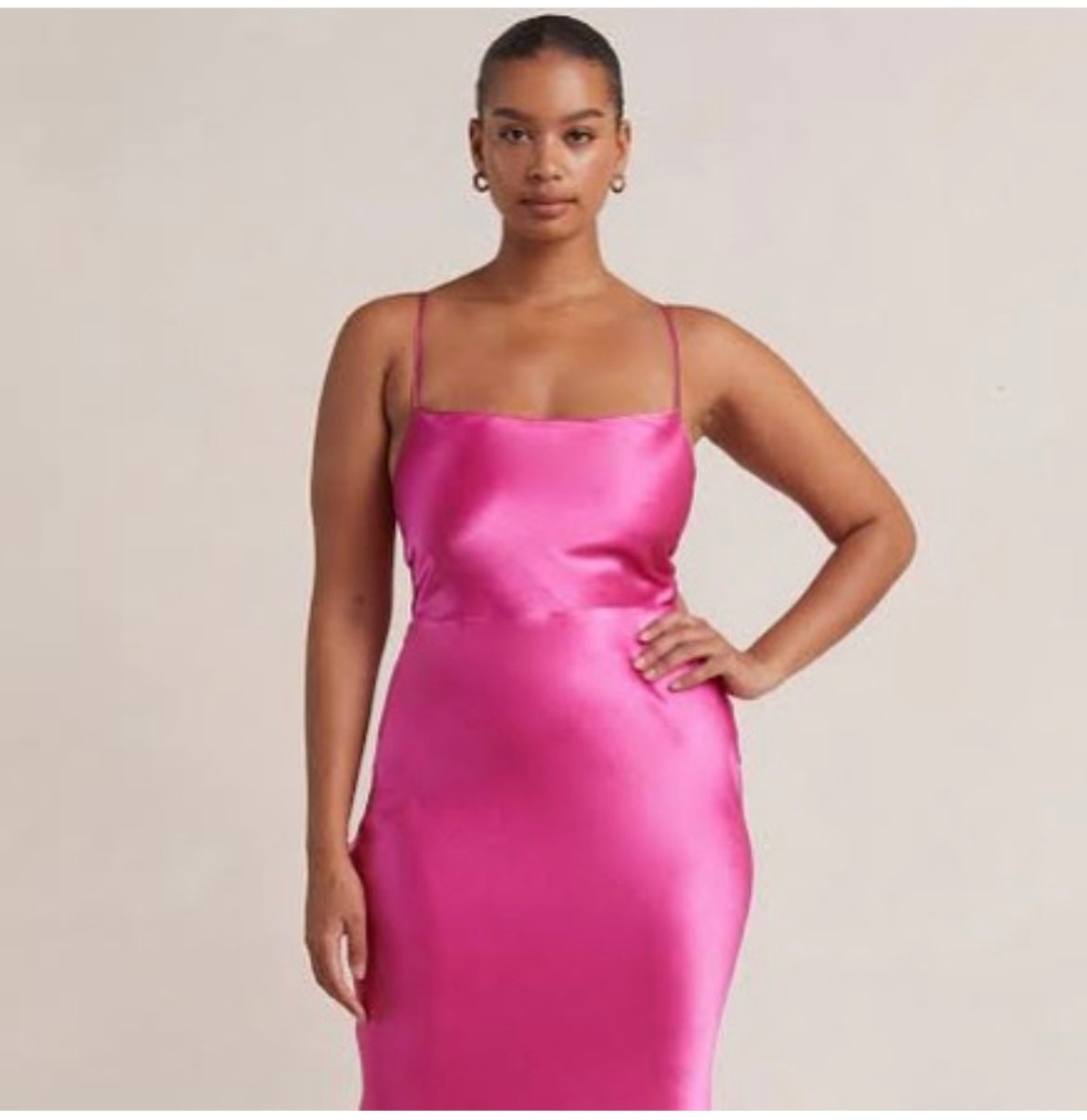 Bec and bridge hot pink clearance dress